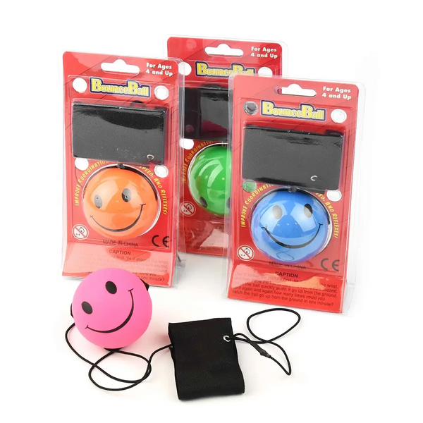 Bounceball med Snor, asst