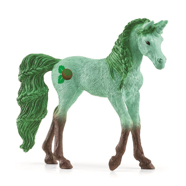 Schleich Bayala, enhjørning mint - chokolade
