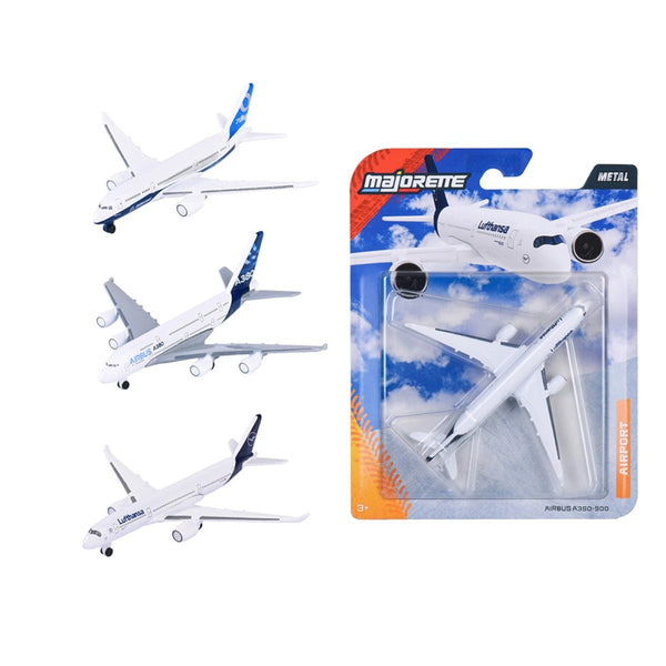 Majorette Airplane assortment, ass