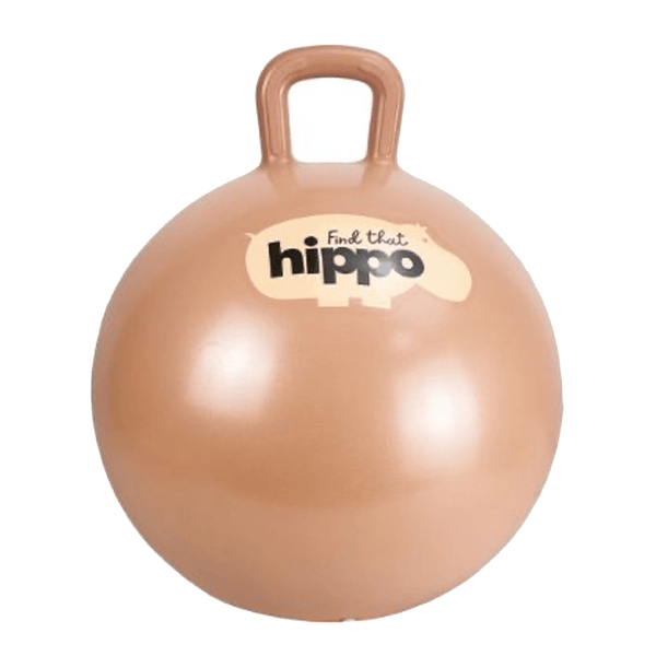 Hoppebold i Persian Orange