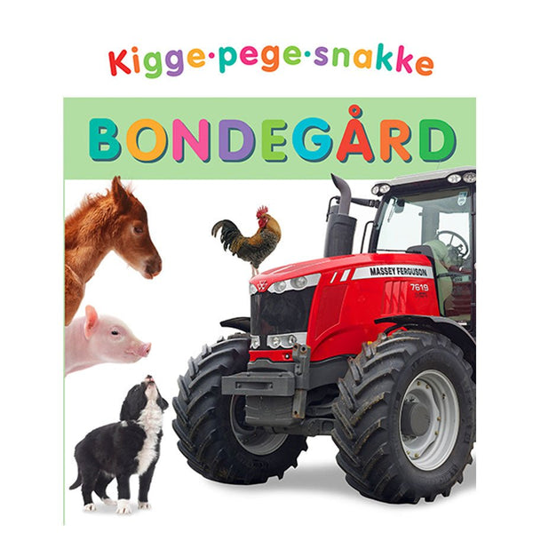 Kigge - Pege - Snakke: Bondegård
