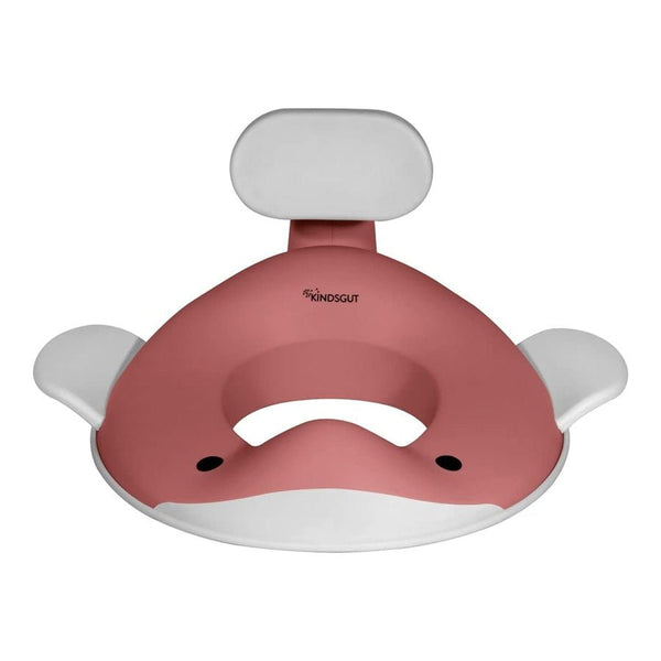 Kindsgut Toiletsæde, Hval - Dusty Pink