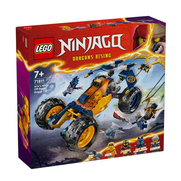 LEGO® NINJAGO Arins ninja off - roader
