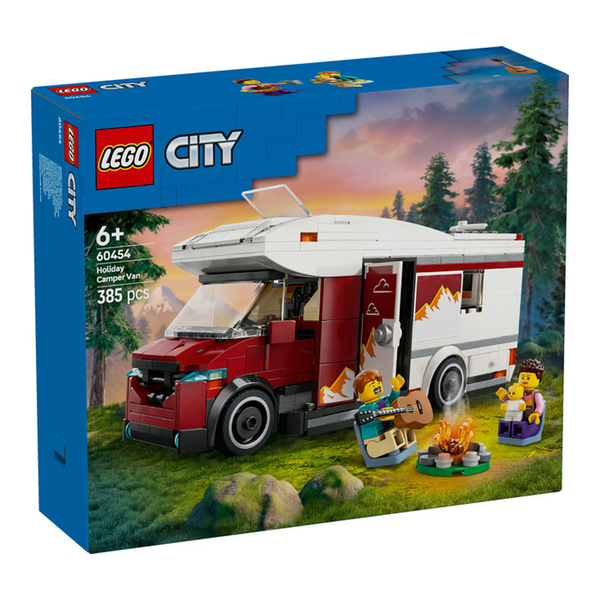LEGO® Ferie - eventyr i autocamper