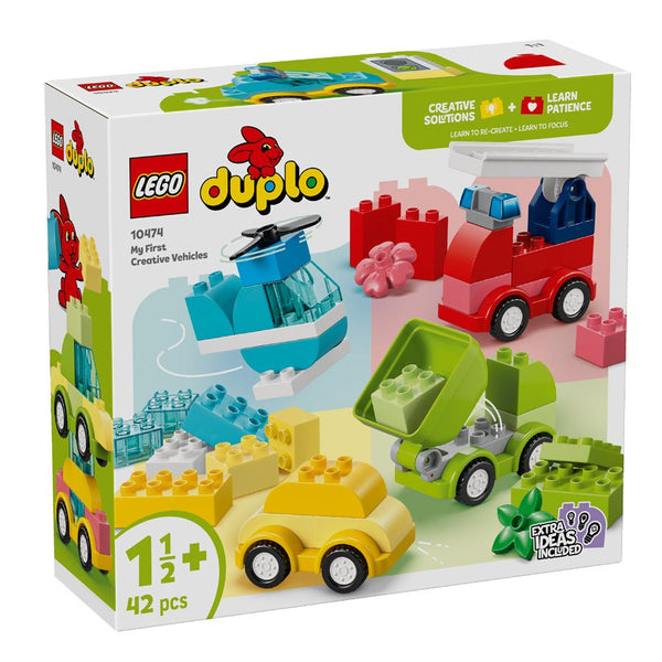 LEGO® DUPLO Kreative Fartøjer