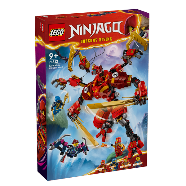 LEGO® NINJAGO Kais ninja - klatrerobot