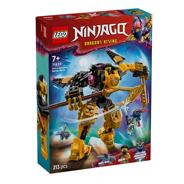 LEGO® NINJAGO®, Arins Spinjitzu - kamprobot