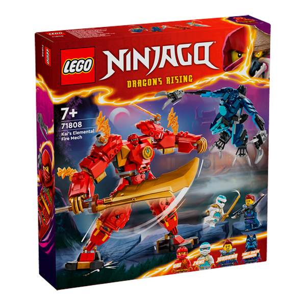 LEGO® NINJAGO, Kais ild - elementrobot