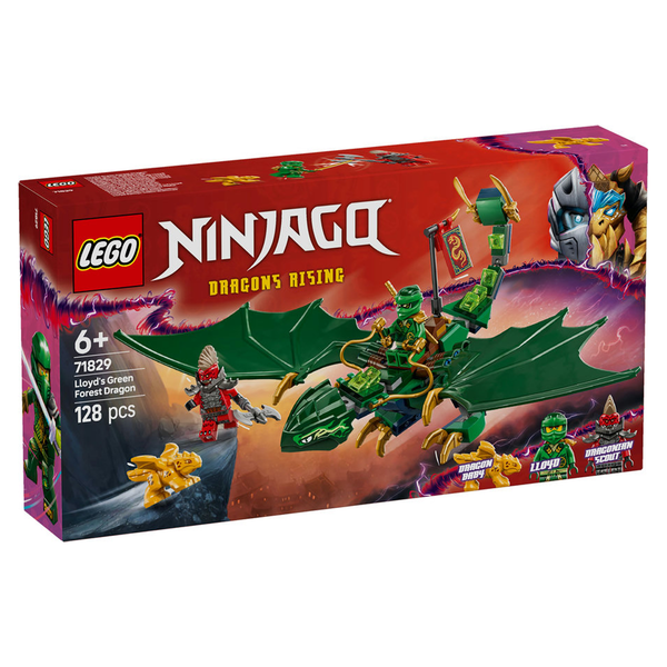LEGO® Lloyds grønne skovdrage