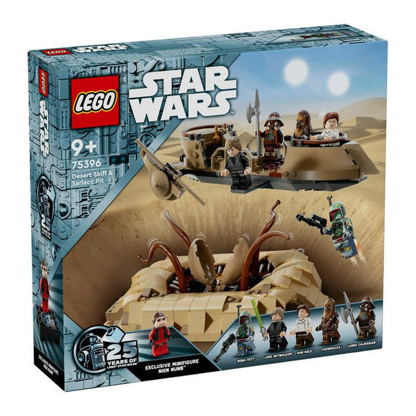 LEGO® STAR WARS Ørkenskib og sarlacc - hul