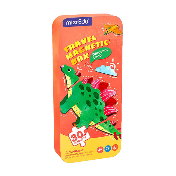 MierEdu Magnetisk Legesæt, Dinoland