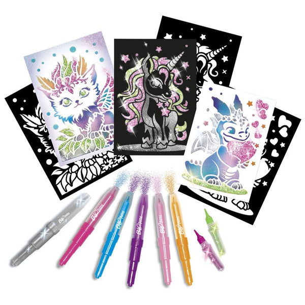 BLOpens Xtra, Glitter Kreationer