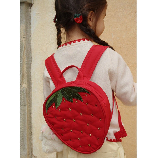 Konges Sløjd Mini Rygsæk, Strawberry