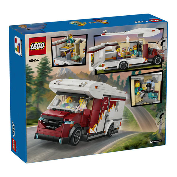 LEGO® Ferie - eventyr i autocamper