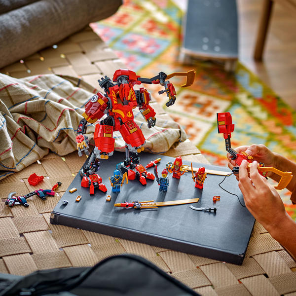 LEGO® NINJAGO Kais ninja - klatrerobot
