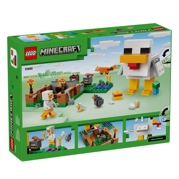 LEGO® MINECRAFT Hønsefarm