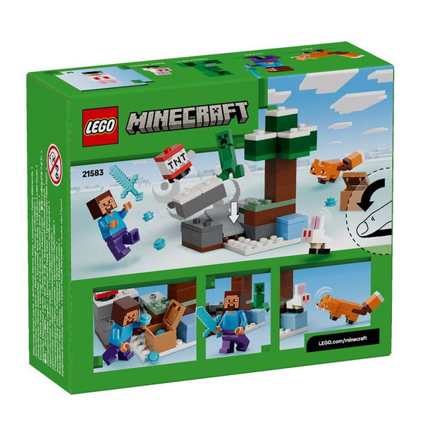 LEGO® MINECRAFT Steves Tajga - Eventyr