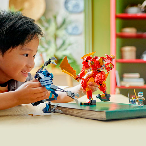 LEGO® NINJAGO, Kais ild - elementrobot