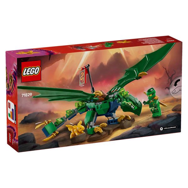 LEGO® Lloyds grønne skovdrage