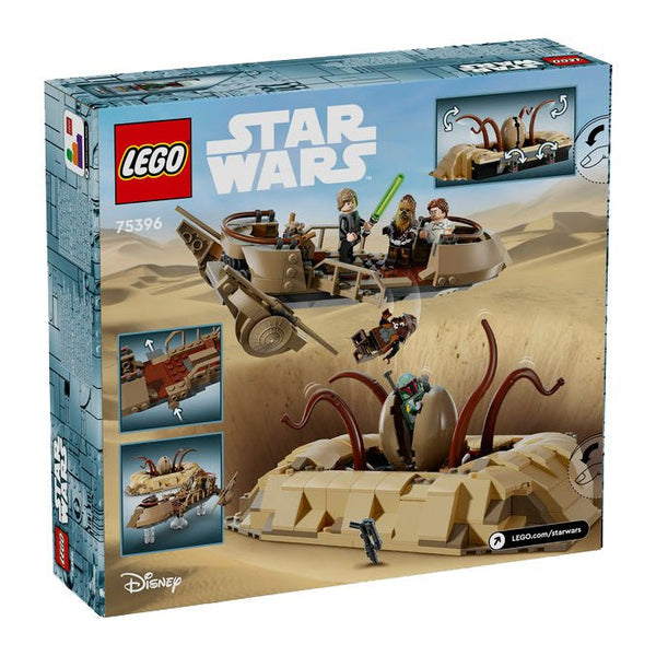 LEGO® STAR WARS Ørkenskib og sarlacc - hul