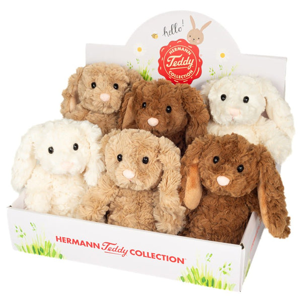 Teddy Hermann, hare 20 cm - beige
