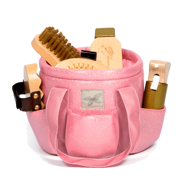 by ASTRUP strigletaske til kæphest, pink