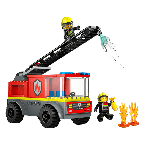 LEGO® Brandbil med stige