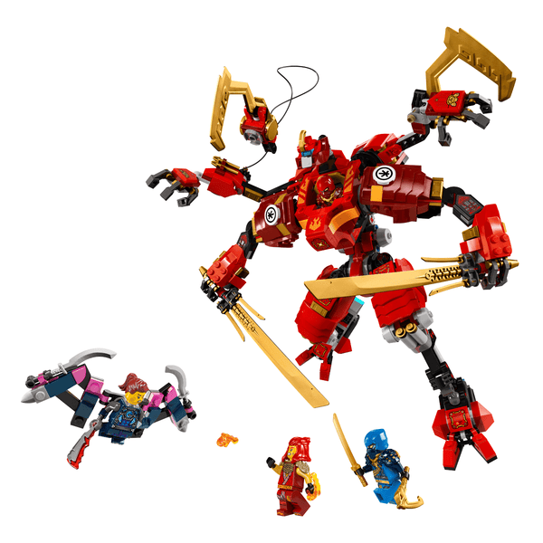 LEGO® NINJAGO Kais ninja - klatrerobot