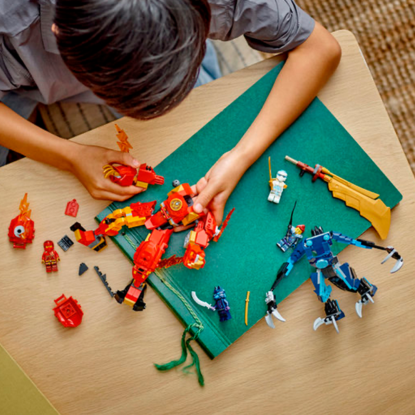 LEGO® NINJAGO, Kais ild - elementrobot