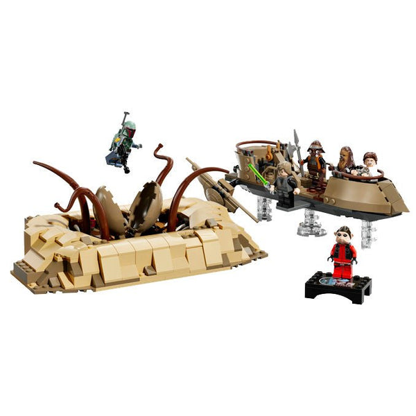 LEGO® STAR WARS Ørkenskib og sarlacc - hul