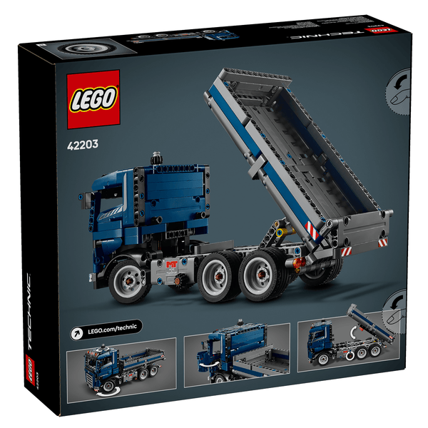 LEGO® Lastbil med tip