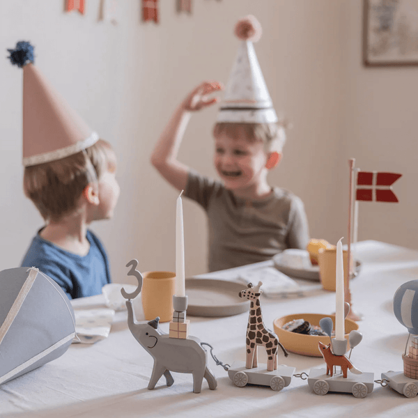 Sebra Fødselsdagstog i træ, World of Sebra
