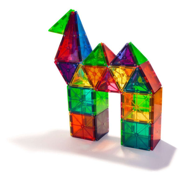 Magna - Tiles byggemagneter, clear - 100 dele