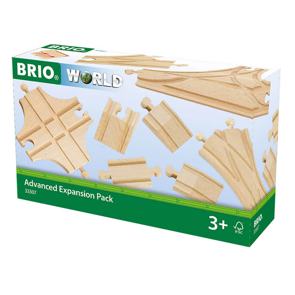 BRIO Skinnesæt, 11 Dele