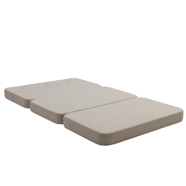 byKlipKlap 3 - fold sofa, 140 cm beige