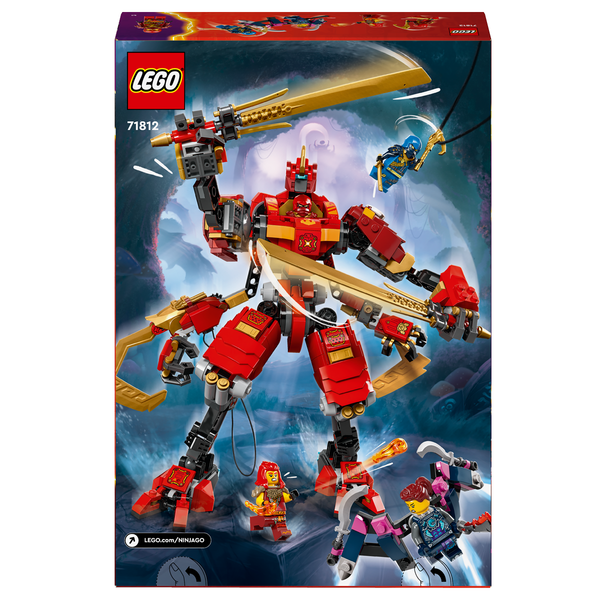 LEGO® NINJAGO Kais ninja - klatrerobot