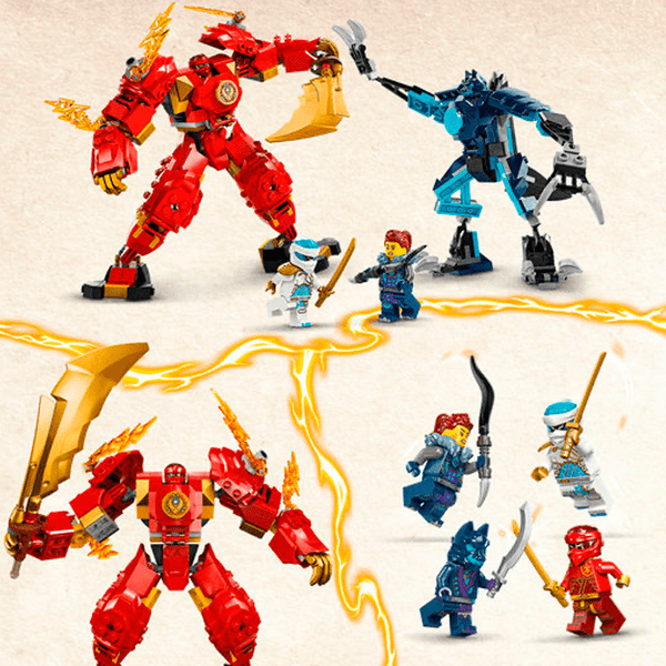 LEGO® NINJAGO, Kais ild - elementrobot