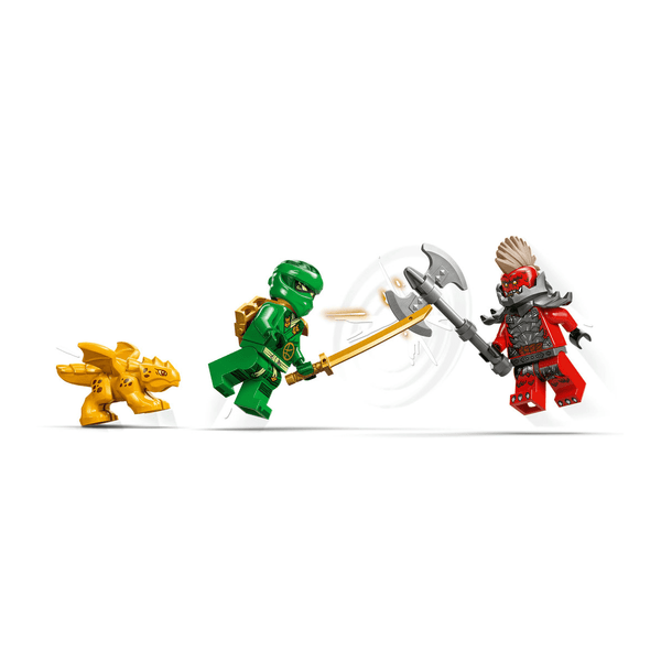 LEGO® Lloyds grønne skovdrage
