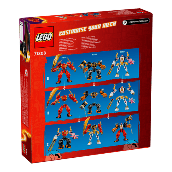 LEGO® NINJAGO, Kais ild - elementrobot