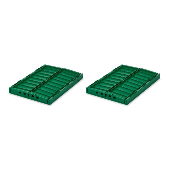 2-Pak Weston Opbevaringsboks i Garden Green (Small)