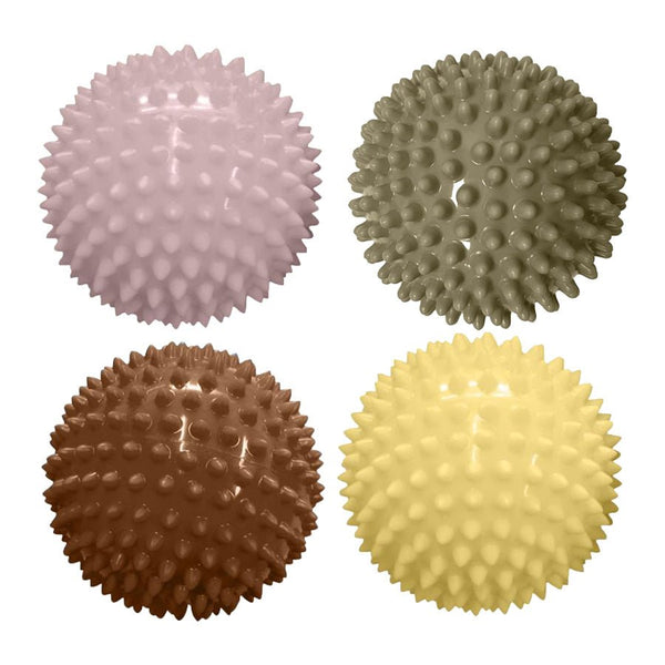 4-pak Sansebolde i Boho Chic (10 cm)