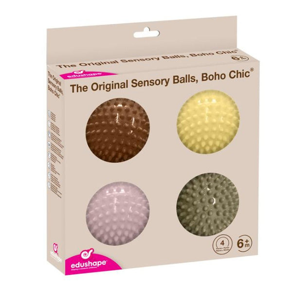 4-pak Sansebolde i Boho Chic (10 cm)
