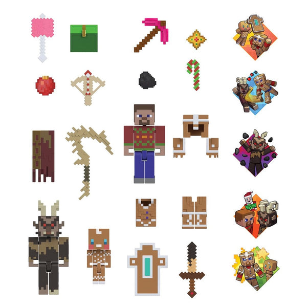 Julekalender 2026 fra Minecraft