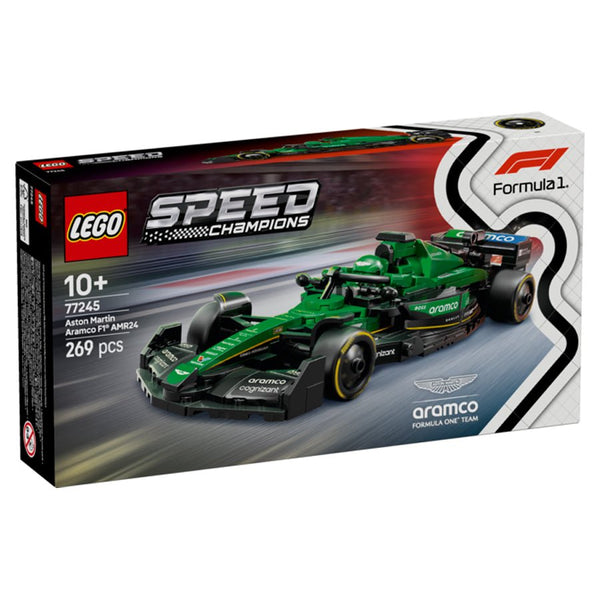 Aston Martin Aramco F1® AMR24-racerbil