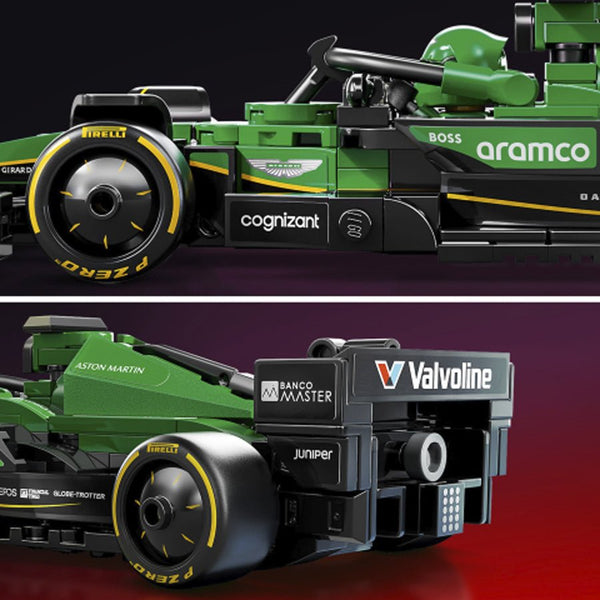 Aston Martin Aramco F1® AMR24-racerbil