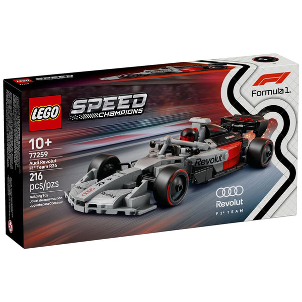 Audi Revolut F1 Team R26-Racerbil