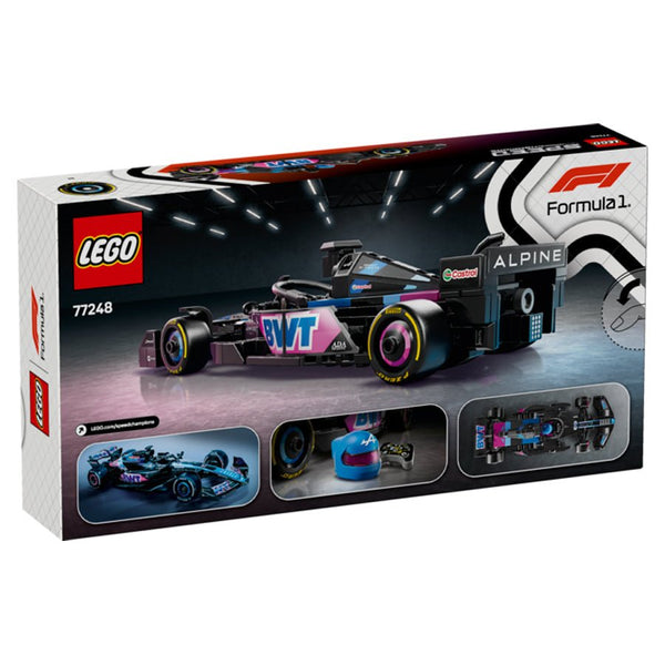 BWT Alpine F1® Team A524-racerbil