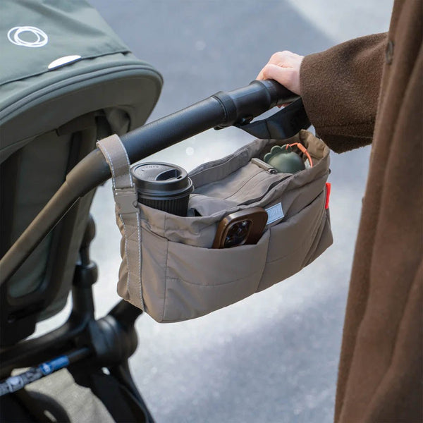 Barnevogns Organizer i Taupe