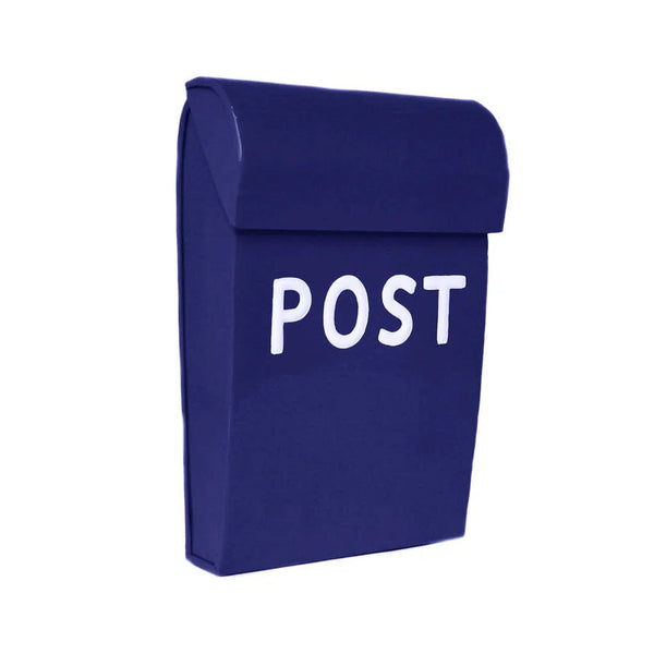 Bruka Design Postkasse, Mini - Mørkeblå