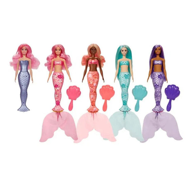 Color Reveal Mermaid Treasures
